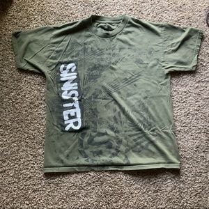 Sinister tee shirt